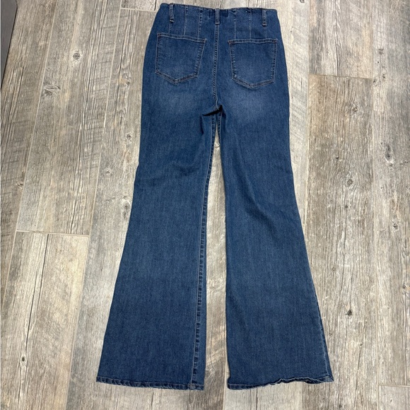 CIRCUS NY BY SAM EDELMAN HIGH-RISE FLARE JEANS LADIES SIZE 30 - Picture 6 of 8